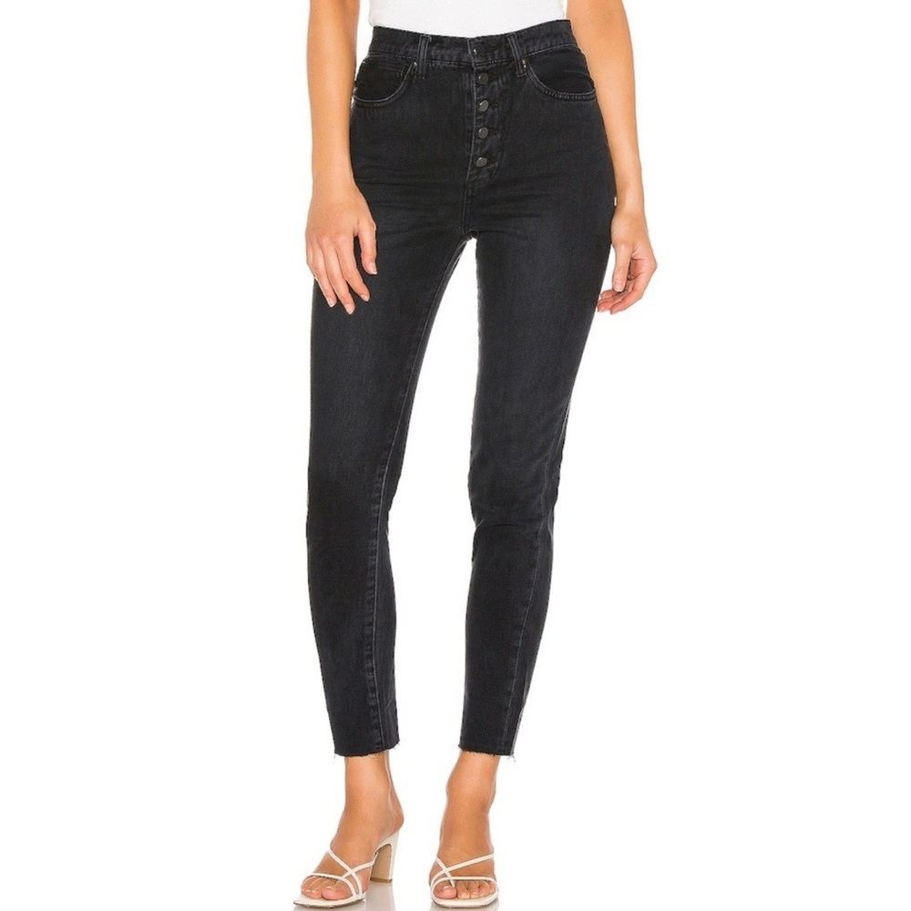 WeWoreWhat • 26 • Danielle High Rise Vintage Jeans Washed Black